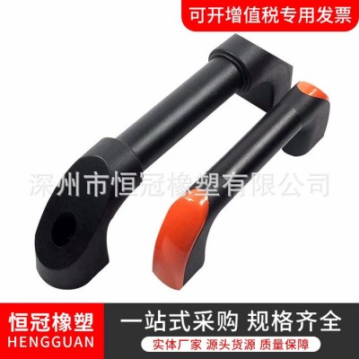 ** 数控机床防护门拉手 管状大拉手 圆管 铝合金 安全门手握把手图2