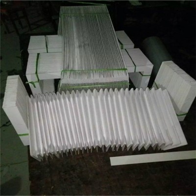 德康风琴防护罩厂家 批发多用型风琴护罩 数控机床防护罩 多种款式定制图3