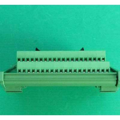 三菱MITSUBISH分线器、40芯PLC线器、数控机床分线器、ZK-F40P图3