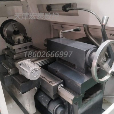 数控机床全自动数控车床6140数控车床数控车床厂家精密数控车床图2