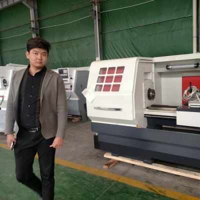 龙泽数控源头厂家现货-CK6140数控车床西门子系统cnc自动车床-CK6140数控机床图2