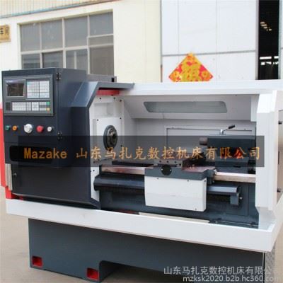 马扎克厂家现销CK6150数控车床全自动 数控机床线轨硬轨车床 全防护 现货现发图5