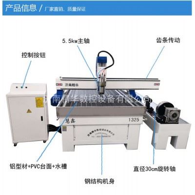 石材雕机 精华 1325石材雕刻机厂家 石碑雕刻数控机床三维立体浮雕机图6