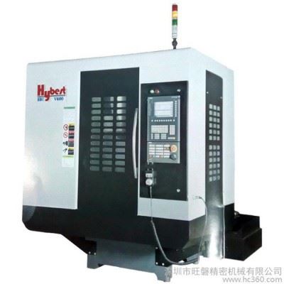 旺磐加工中心高速钻铣机HBC-V650全新五金通用立式数控机床图1