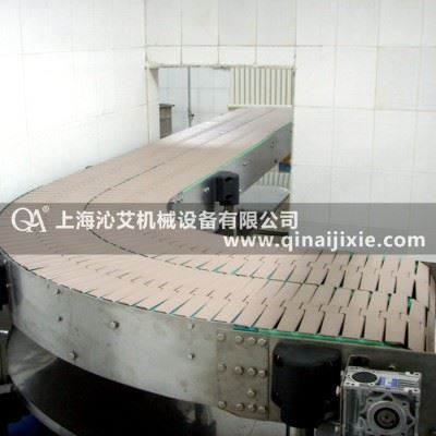 数控机床专用链板输送机 冲压废料链板输送设备 板链传送带木耳烘干板链提升流水线图6