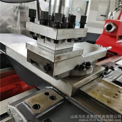 马扎克数控机床厂家生产数控车床CK0632 现货现卖 硬轨仪表数控车床 自动送料数控车床图4