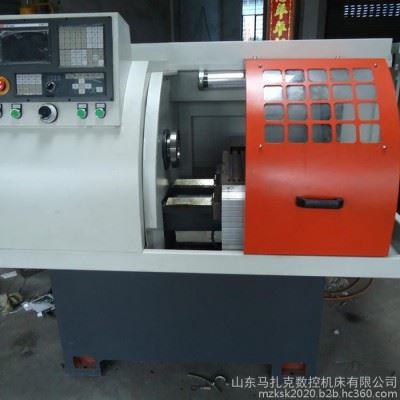 马扎克数控机床厂家生产数控车床CK0632 现货现卖 硬轨仪表数控车床 自动送料数控车床图1