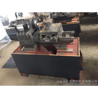 马扎克数控机床厂家生产数控车床CK0632 现货现卖 硬轨仪表数控车床 自动送料数控车床图2
