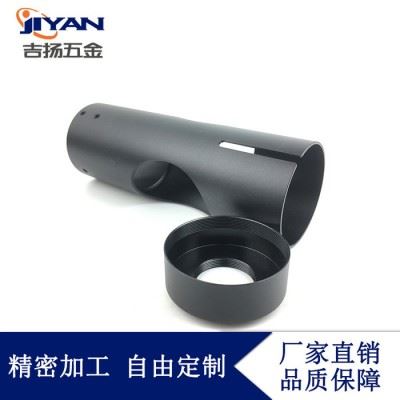 精密仪器零件加工铝件铜件cnc数控机床加工金属零件来样来图加工图2
