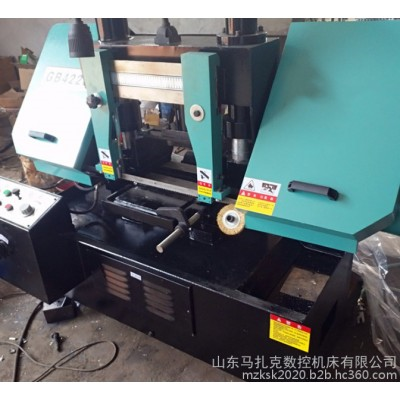 马扎克数控机床生产厂家 GB4228带锯床 液压加紧 无级变速主轴转动 自动送料图5