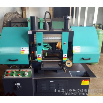 马扎克数控机床生产厂家 GB4228带锯床 液压加紧 无级变速主轴转动 自动送料图2