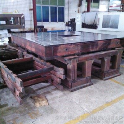 电脑锣机架加工 CNC机架加工 大型五金机架焊接加工 龙门数控机床加工图2