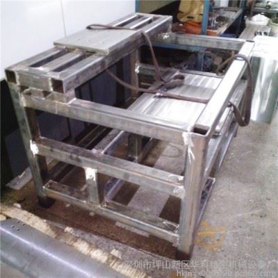电脑锣机架加工 CNC机架加工 大型五金机架焊接加工 龙门数控机床加工图4