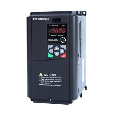 默克韦尔MK300J系列变频器380V/7.5KW,数控机床高防护变频器厂家,货源质量保障,重载容量,自带内置制动单元图2