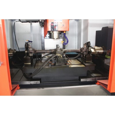 山东舜铣数控机床有限公司 车桥加工设备 车桥加工中心厂家图1