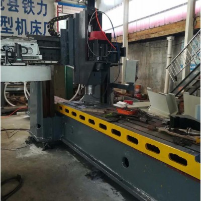 数控加工中心 定制4米5米12米6米龙门铣床 二手数控龙门铣床 沧州铁林xk4021数控机床设备 4米龙门铣床图4