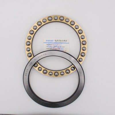 哈尔滨HRB轴承沈阳CA6163 6180机床主轴轴承 推力球压力轴承51134P5 D8134进口NSK轴承数控机床轴图5