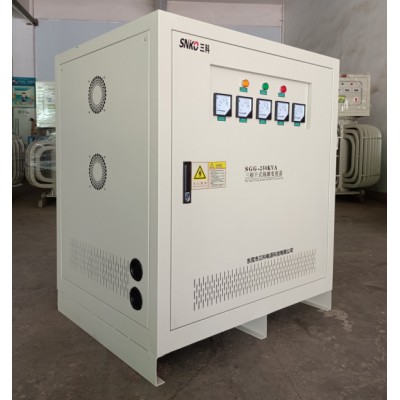 升压变压器 干式隔离变压器 三相220V变380V变压器图4