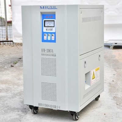 补偿稳压器电梯机房机床隧道模具三相交流稳压器全自动三相稳压器380V工业单相380大功率调压空压机100KVA电源图3