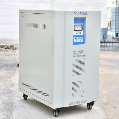 补偿稳压器电梯机房机床隧道模具三相交流稳压器全自动三相稳压器380V工业单相380大功率调压空压机100KVA电源图4