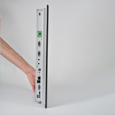 数控机床工控机 PCI工控机 工业触摸屏电脑 多串口USB 厂家定制开发图1