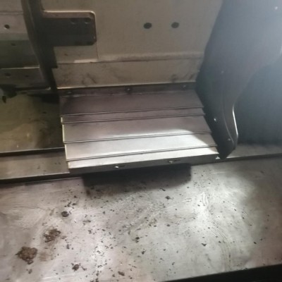 沧州宏泰定制RY-894 钢板防护罩数控机床导轨伸缩式钢板护罩等欢迎前来咨询定制图3