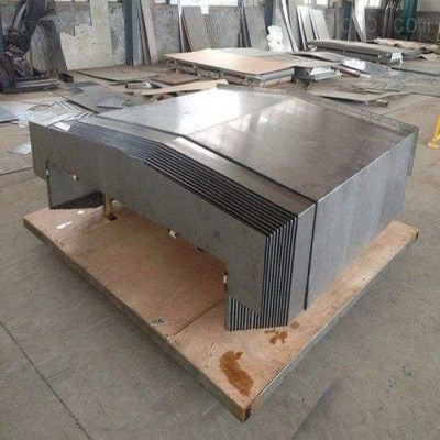 沧州宏泰定制RY-894 钢板防护罩数控机床导轨伸缩式钢板护罩等欢迎前来咨询定制
