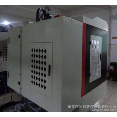 加工中心东莞数控机床 台湾新代/宝元系统高精密数控机床图2