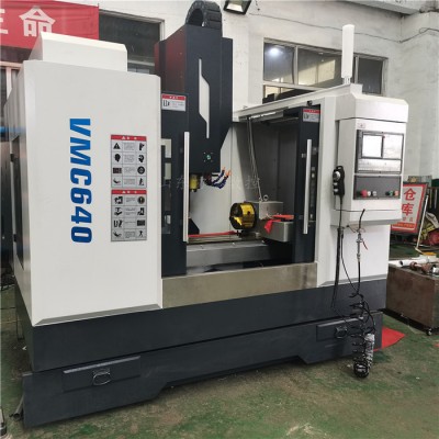 数控机床VMC640加工中心-600加工中心-线轨立式加工中心 多功能精密加工中心图2