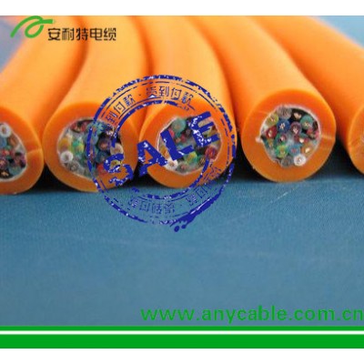 数控机床拖链线缆 高柔性控制电缆 耐折弯电缆图1