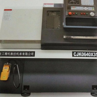 沈工精机**cjk0640数控车床 床身床脚一体式铸造 全自动数控机床图3