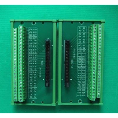 发那科FANUC分线器、50芯分线器、数控机床分线器、ZK-F50P图3