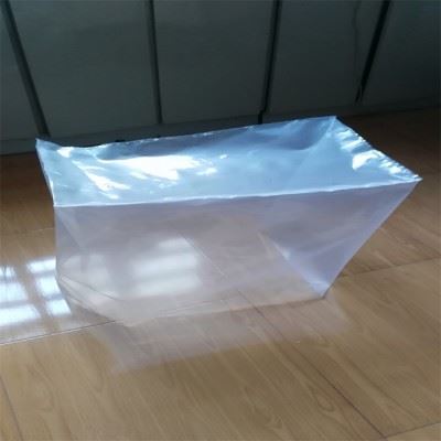 厂家大型机床数控机床出货防尘 防雨水用塑料PE方底袋 套袋四边袋图7