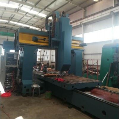 沧州数控机床 5*8米龙门钻床   数控龙门钻铣床 zxk5050  大型龙门钻床 粗加工设备河北重型机床厂家 加工中心图6