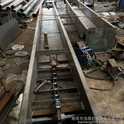 数控机床铁屑输送机链板排屑机 机床辅机螺旋排屑机 刮板式排屑机图2