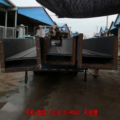 数控机床铁屑输送机链板排屑机 机床辅机螺旋排屑机 刮板式排屑机图6