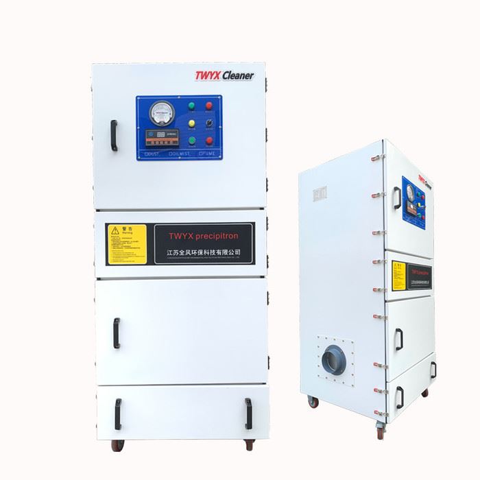 MCJC-5500/5.5kw 滤筒除尘器 脉冲集尘器生产厂家 数控机床加工粉尘收集尘机