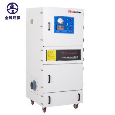 MCJC-5500/5.5kw 滤筒除尘器 脉冲集尘器生产厂家 数控机床加工粉尘收集尘机图2