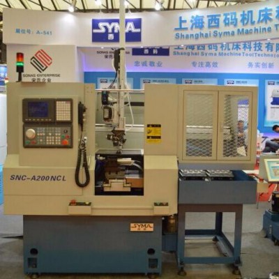 数控机床厂家上海西码SNC-A200-NCL桁架式机械手数控机床图5