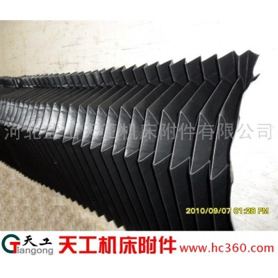供应天工多样【生产订做】沧州数控机床风琴防护图1