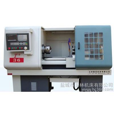 华中21控制系统T+36通用数控机床图1