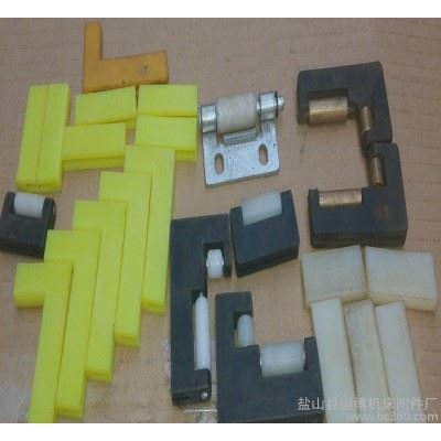 生产  尼龙滑块  塑料滑块 铜滑块 数控机床配件图1