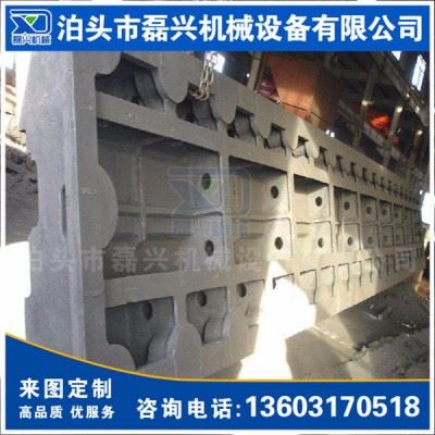 磊兴来图定制 机床铸件 数控机床铸件 机床底座 机床立柱 机床工作台图1