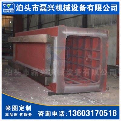 磊兴来图定制 机床铸件 数控机床铸件 机床底座 机床立柱 机床工作台图4