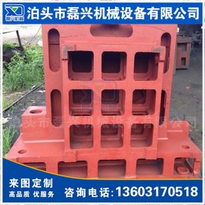 磊兴来图定制 机床铸件 数控机床铸件 机床底座 机床立柱 机床工作台图2
