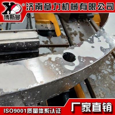 大型金属法兰圆盘专用数控机床PD2016大孔径板管散热器数控龙门钻 数控钻床图3