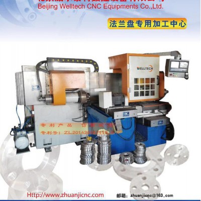 WELLTECH/威尔泰特 CK150法兰专用数控机床 行业专用数控机床 法兰盘，刹车盘专用数控机床图3