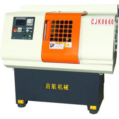 供应启航CJK0680数控机床图3
