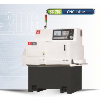 西格码SC-40i 数控机床图8