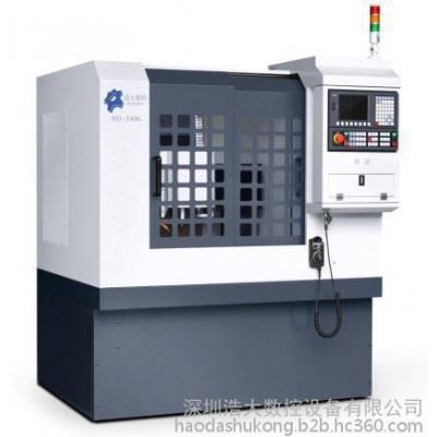 浩大数控HD-540GT带探头   数控机床  高速雕刻机   精雕机    高光机图1